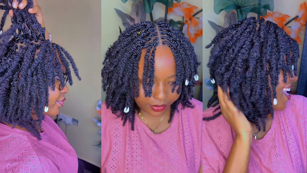 ‼️💥A quick tutorial on how to do fluffy twist or loose braids || coco twist beginner friendly