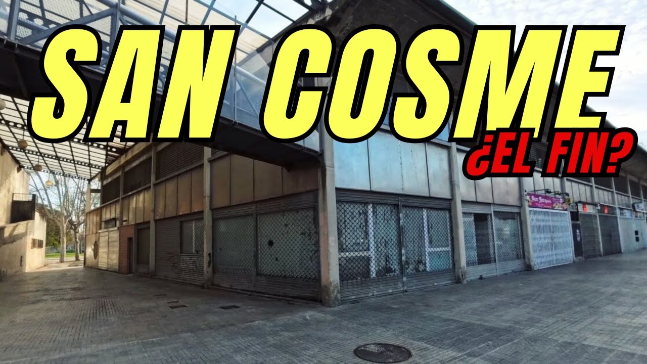 SAN COSME HOY &iquest;Sigue siendo el Barrio M&Aacute;S PELIGROSO? 🇪🇸