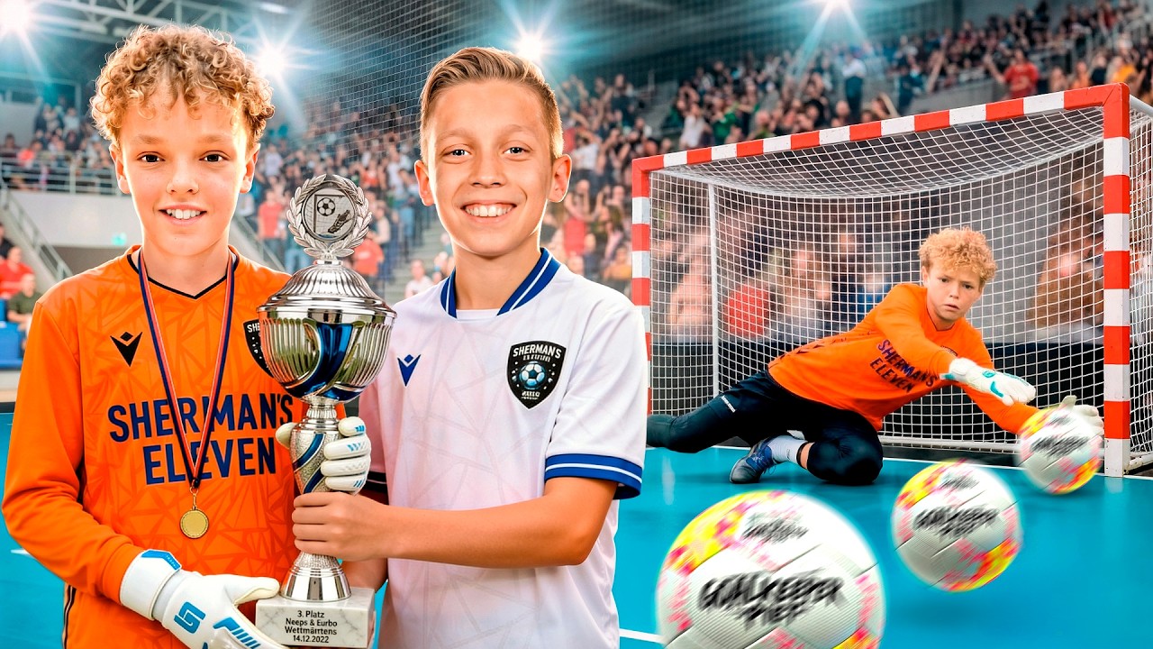Ich SPIELE das FINALE mit meinem GRÖSSTEN RIVALEN… 😱🔥 halte ich dem DRUCK stand?! 🧤