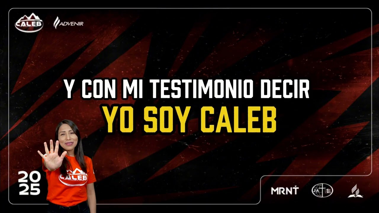 YO SOY CALEB MIMICAS   MISION CALEB 2025