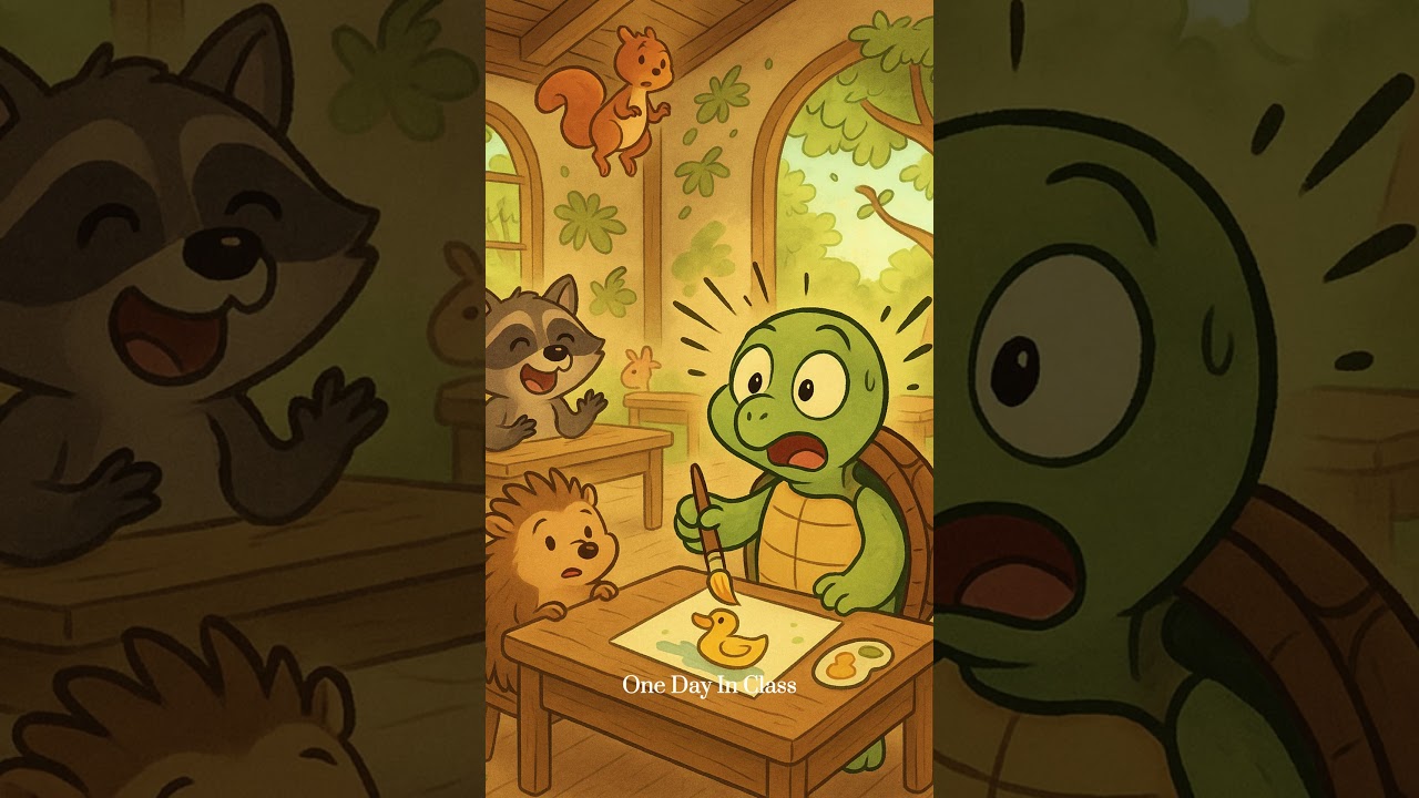 Toby the Tortoise Who Ticked and Twitched