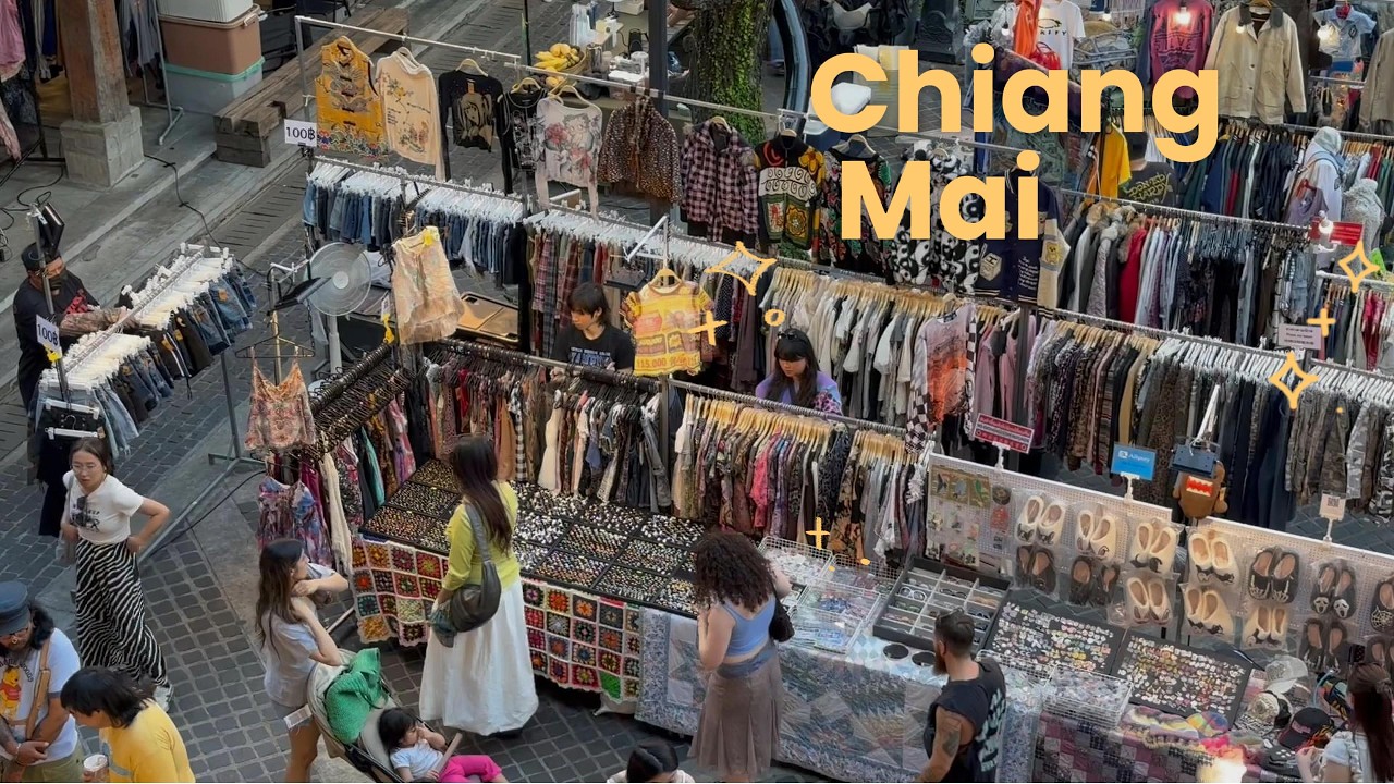 4 days in Chiang Mai, Thailand, p 1