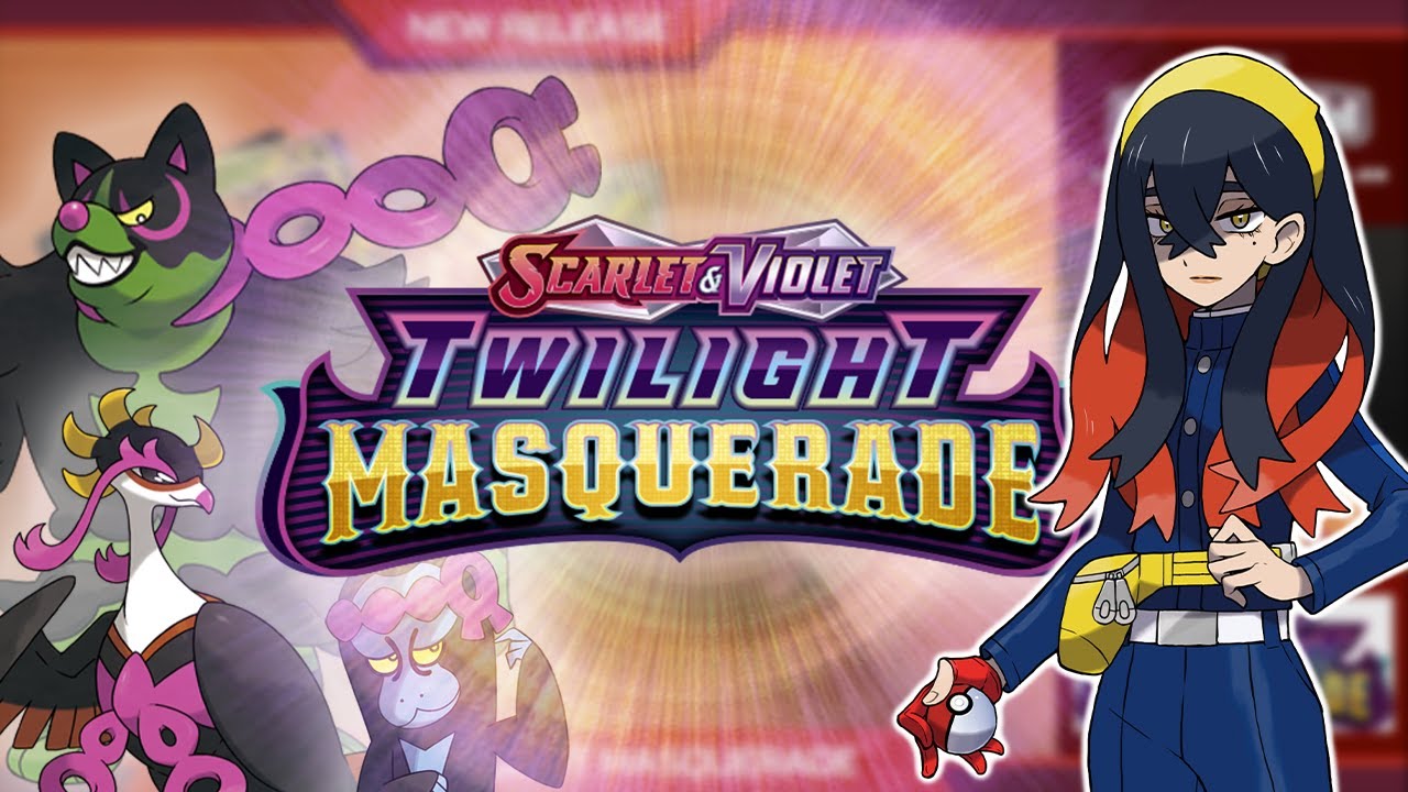 Pokemon TCG Twilight Masquerade Box Break - Massive Hit!