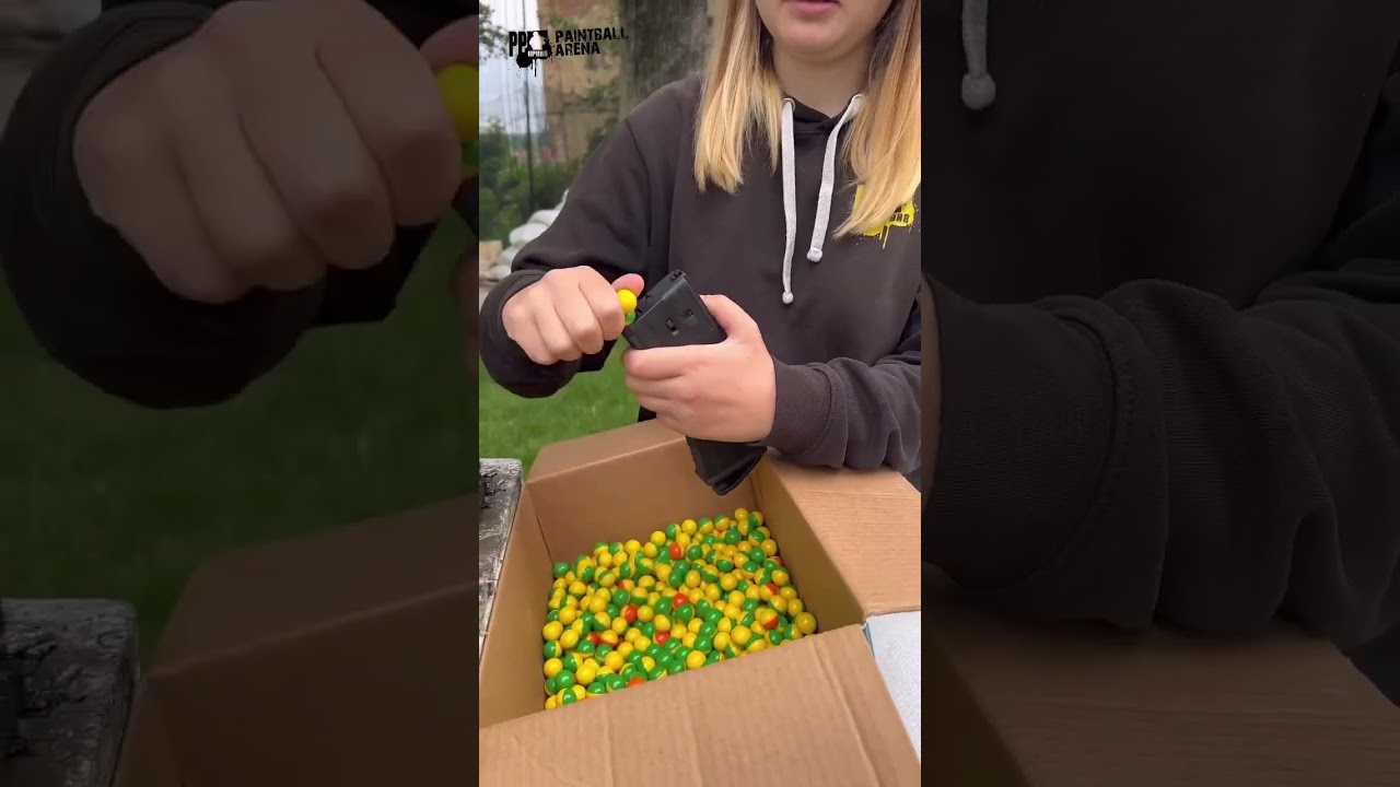 How to load a TMC Magazine. Paintball