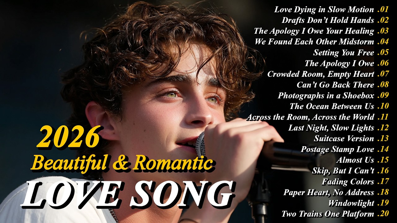 Beautiful & Romantic Love Songs 2026 | Easy Listening & Emotional Ballads | Touching Songs