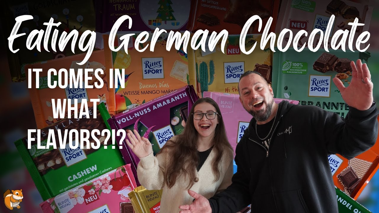 Ritter Sport Frenzy: Tasting the Most Unique Flavors of German Chocolate