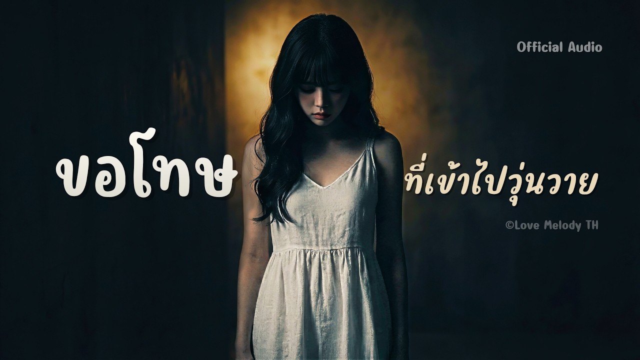 ขอโทษ (ที่เข้าไปวุ่นวาย) - LoveMelodyTH【Official Audio】