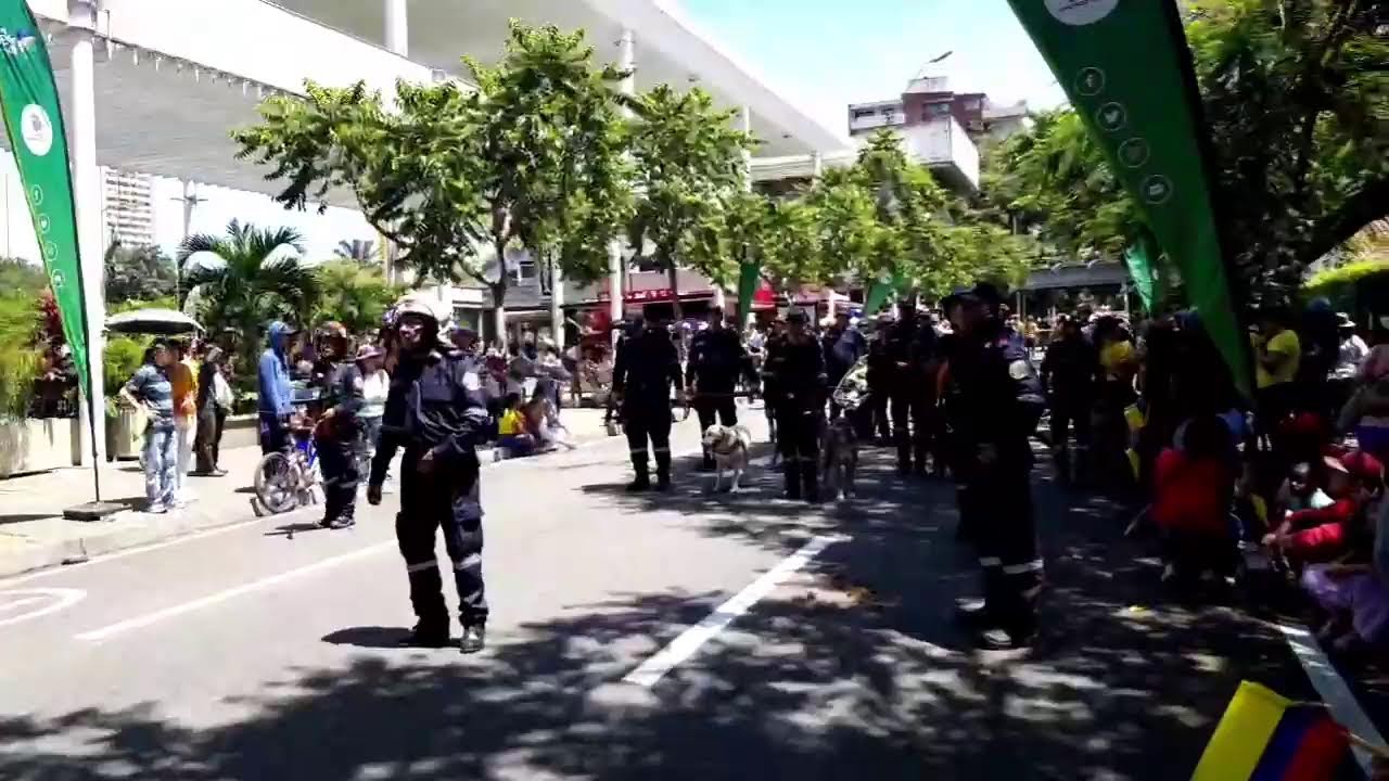 #EnVivo Día de la independencia en Cali: siga en directo el desfile de este jueves 20 de julio