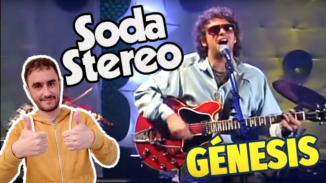 🎶SODA STEREO - Génesis🎶 REACCIÓN