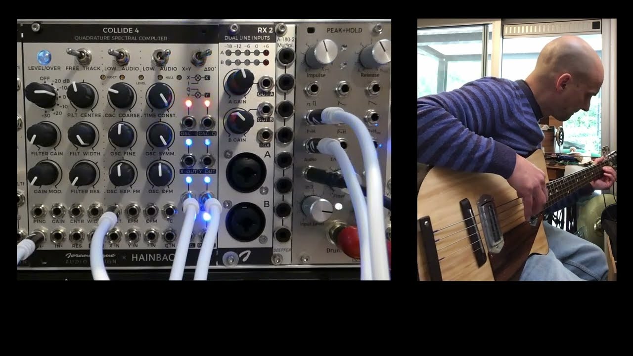 Collide 4 3/3: C4 as an effect processor