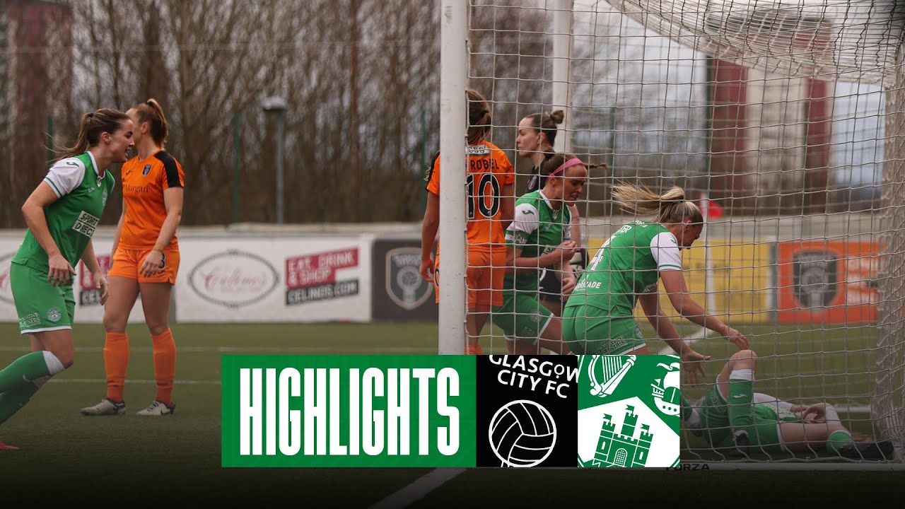 Highlights: Glasgow City 0 Hibs 1 | ScottishPower Women's Premier League