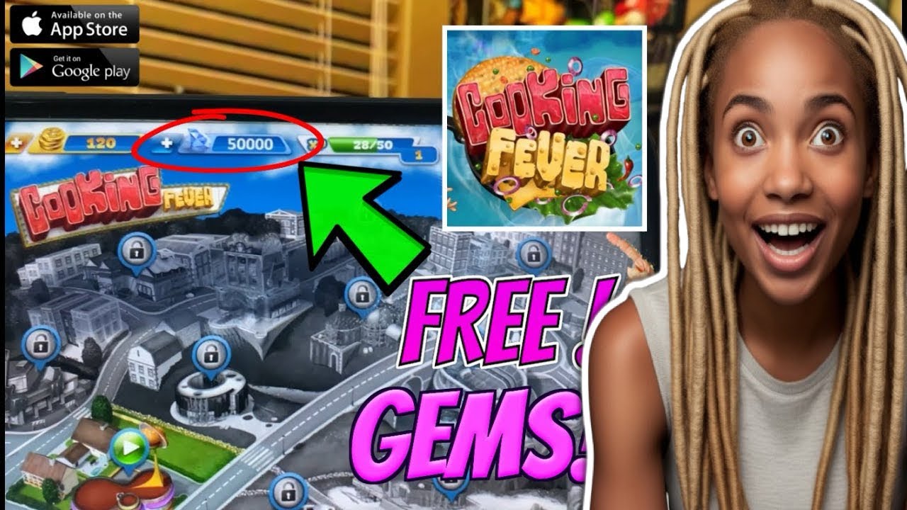 Cooking Fever Hack - Cooking Fever Free Gems and Coins Cheats