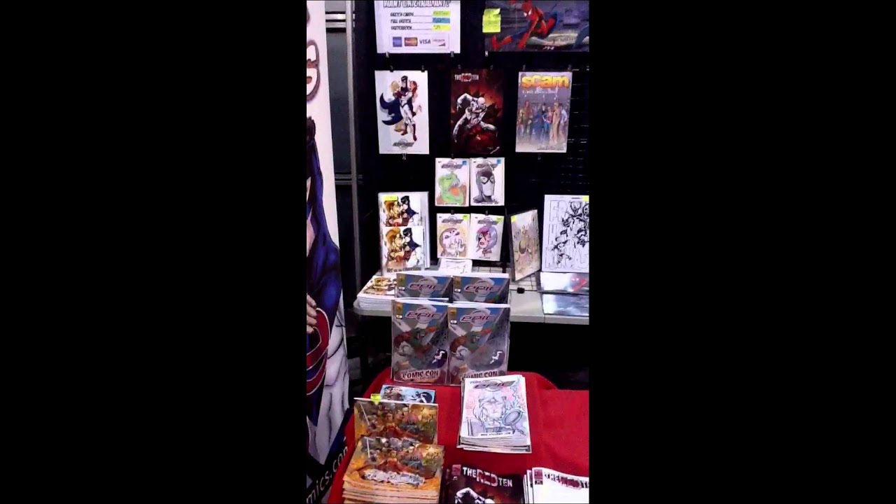 ComixTribe at NYCC