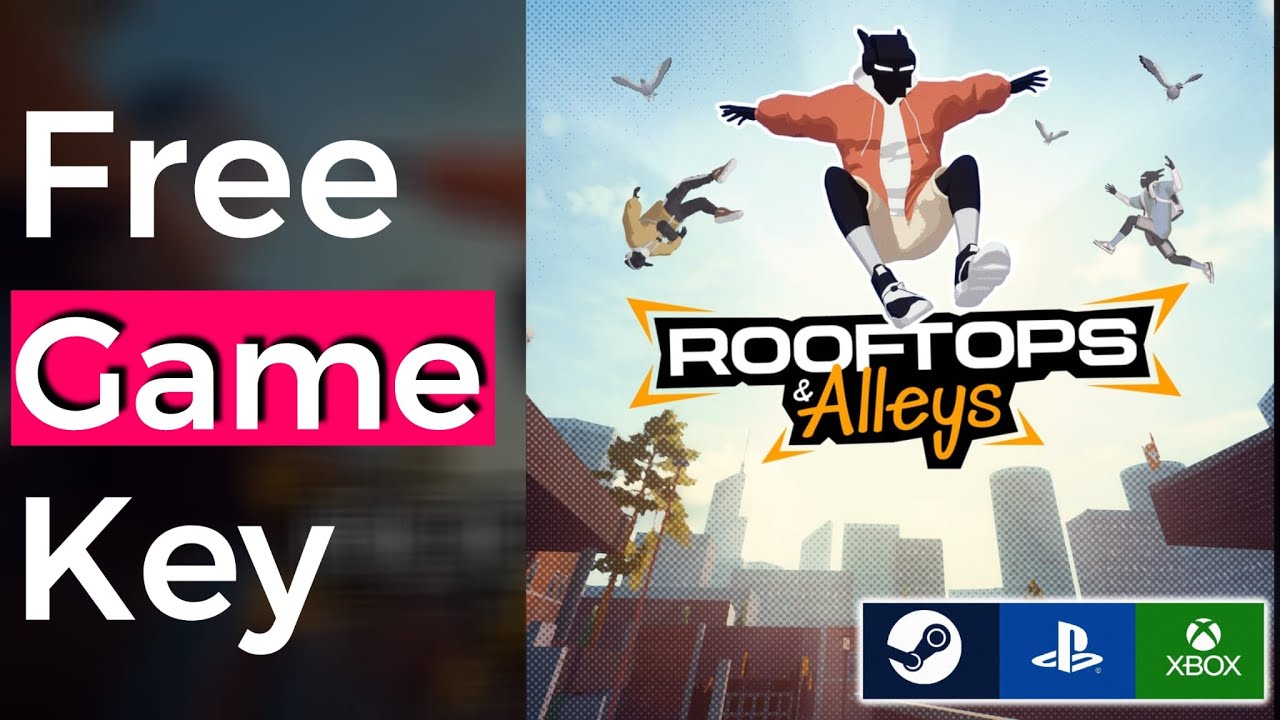 How To Get Rooftops & Alleys The Parkour Game for FREE! (PS5, Xbox, PC/Steam) ✅ (100% Legit)