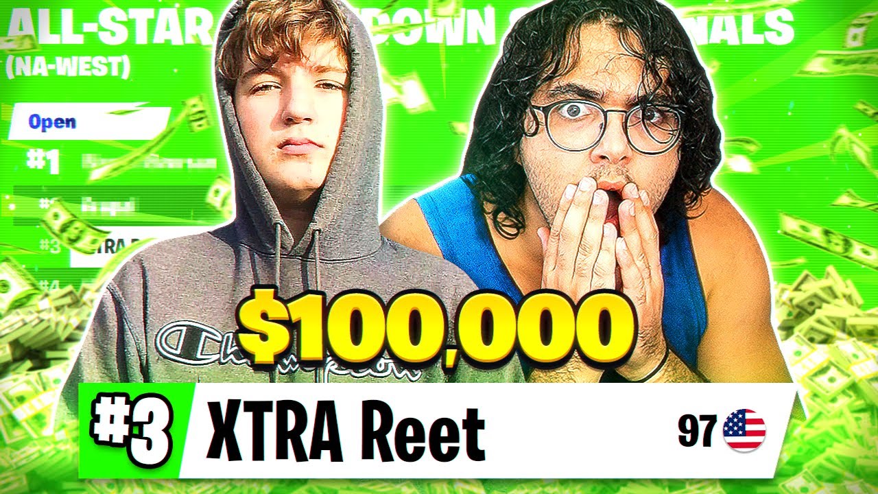 I Coached Reet to $100,000 in FNCS Grand Finals (3rd Place)