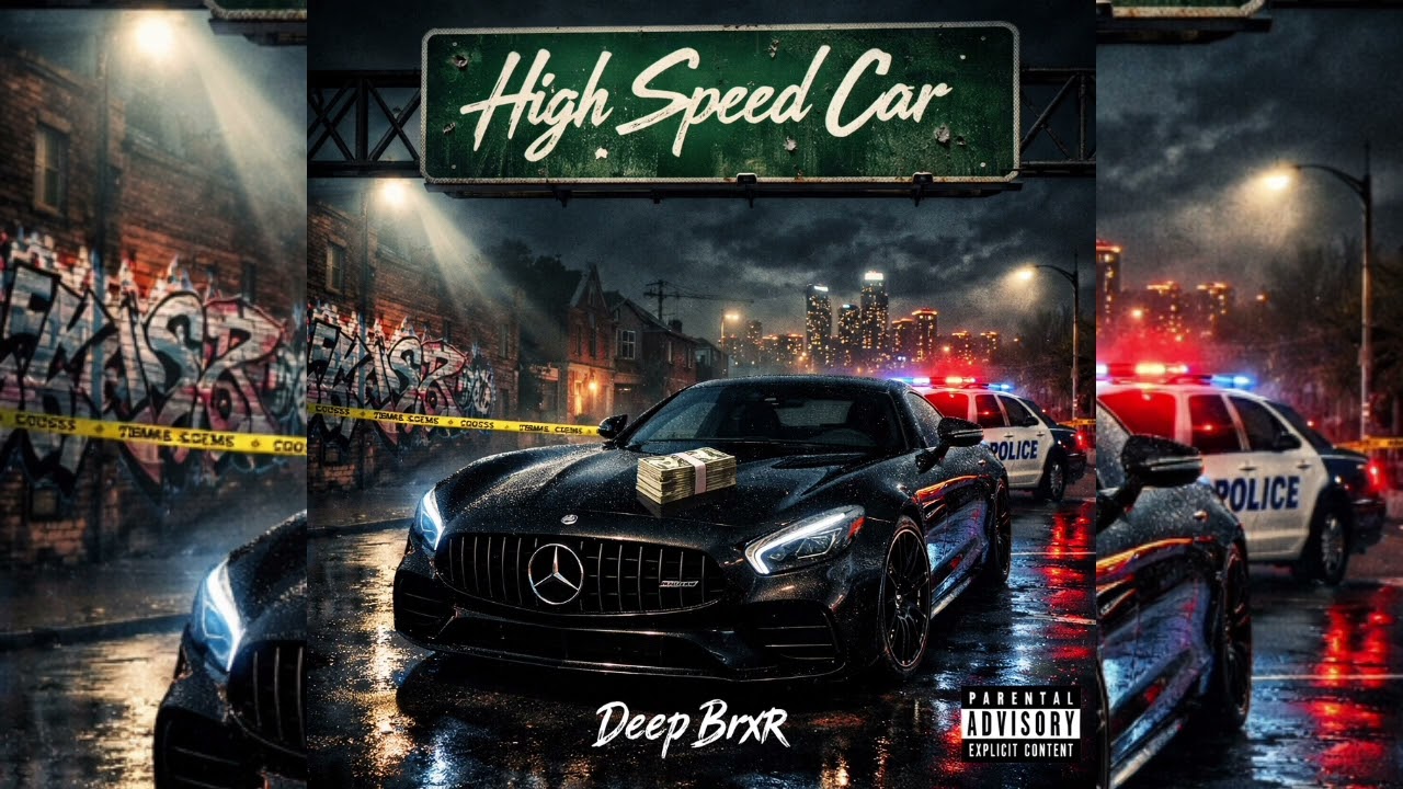 High Speed Car (Official Audio) Deep Brxr | SB Beatz | Ep Ichiban Spirit