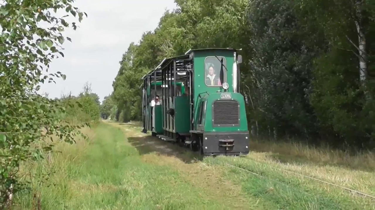 Feldbahn Torfbahn Moorbahn Str&ouml;hen als Museumsbahn