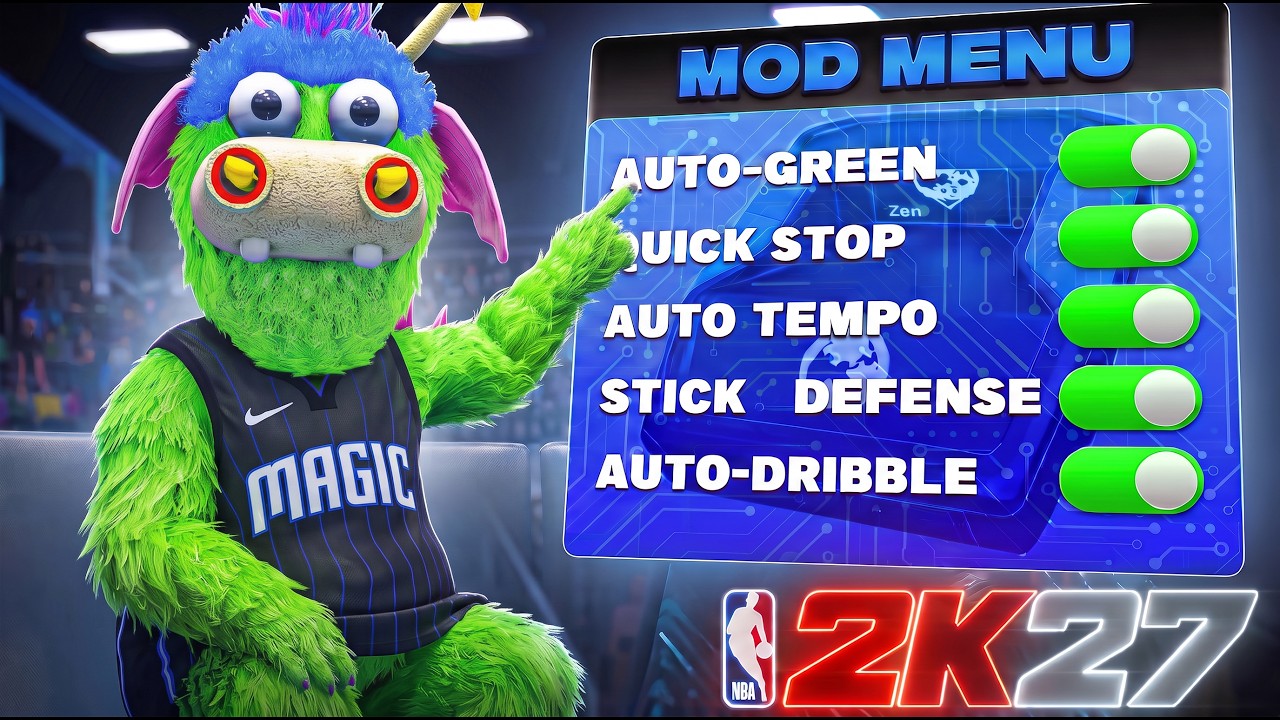 NBA 2K27 Cronus Zen Script *AUTOGREEN* Guide after Patch - ALL CONSOLES