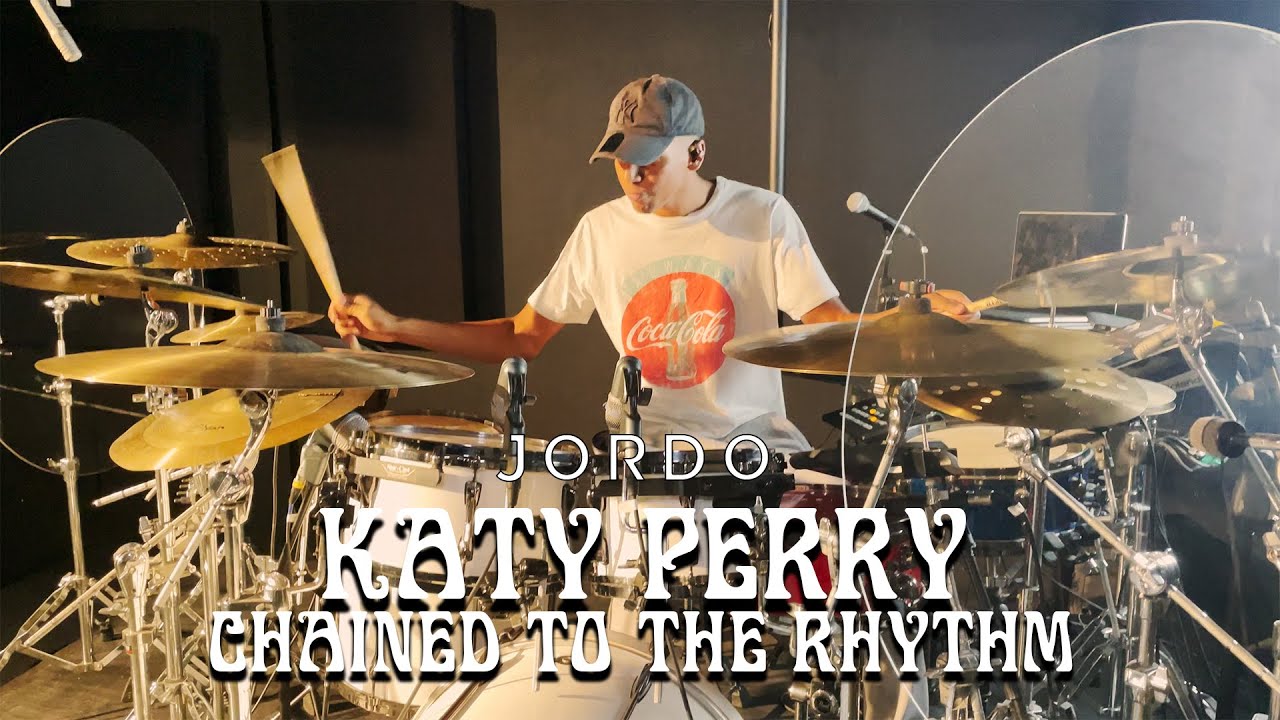Chained To The Rhythm - Katy Perry - JORDO (Drum Cover)