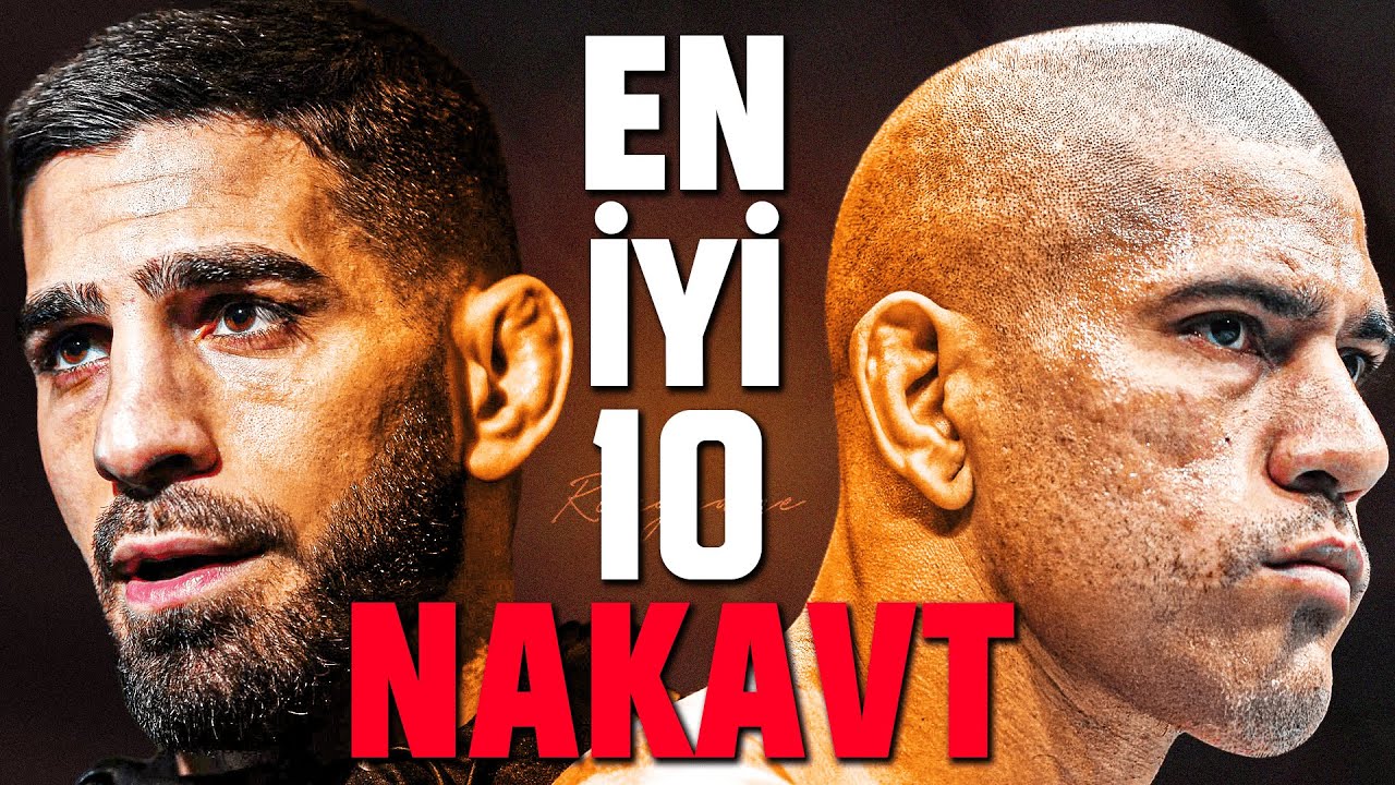 BUNLAR NAKAVT DEĞİL, İNFAZ! | (UFC 2025)