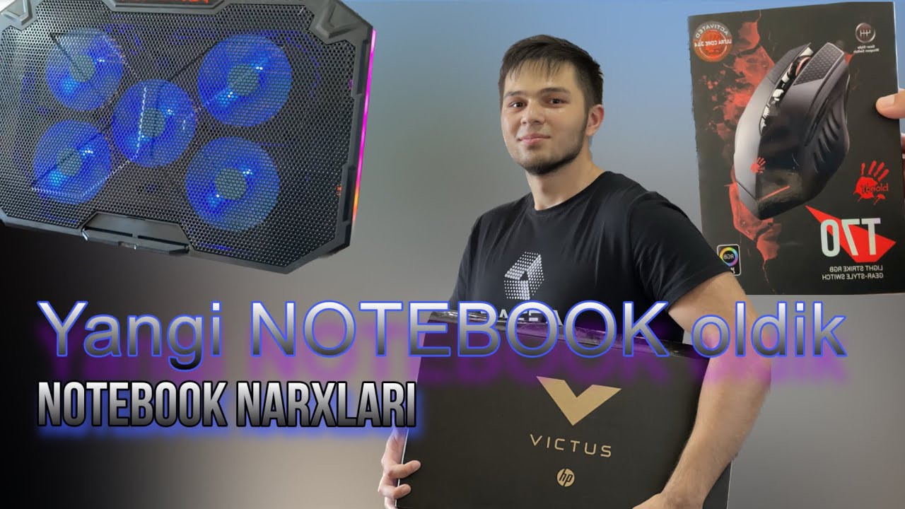 🔥YANGI NOTEBOOK OLDIK // 2023-NOTEBOOK NARXLARI