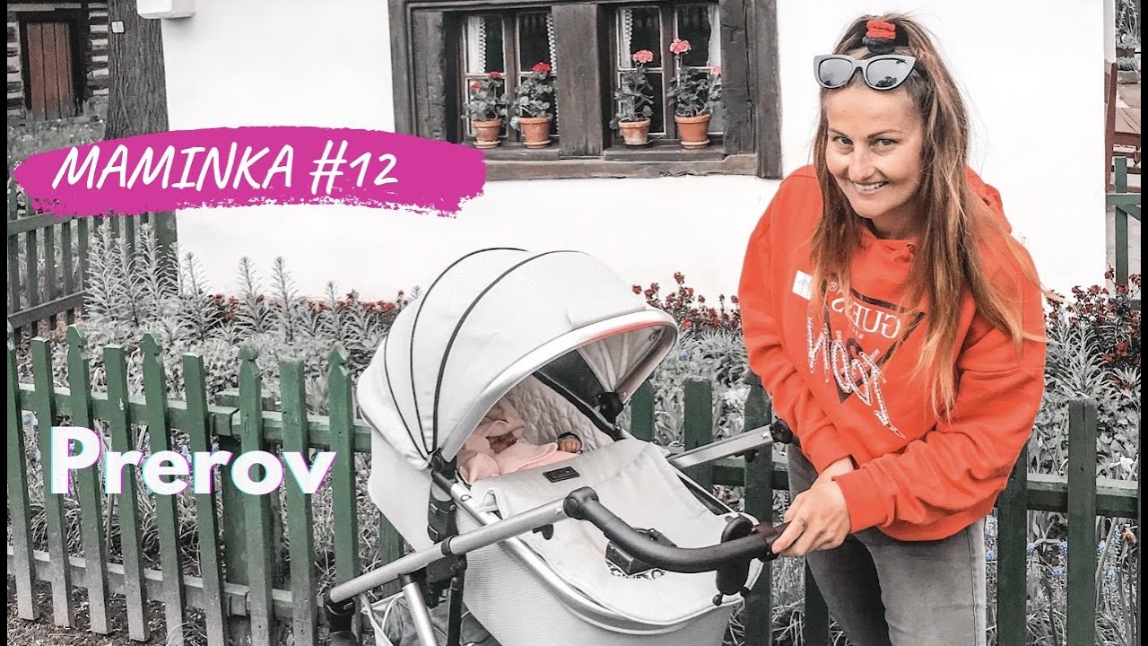 Prerov, prochazky a konec kvetna / MAMINKA #12