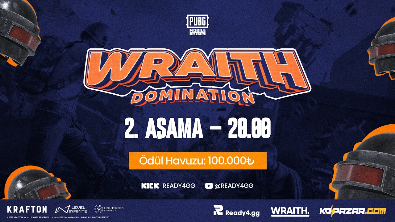 WRAITH DOMINATION PUBG MOBILE | 1. GÜN - AŞAMA 2