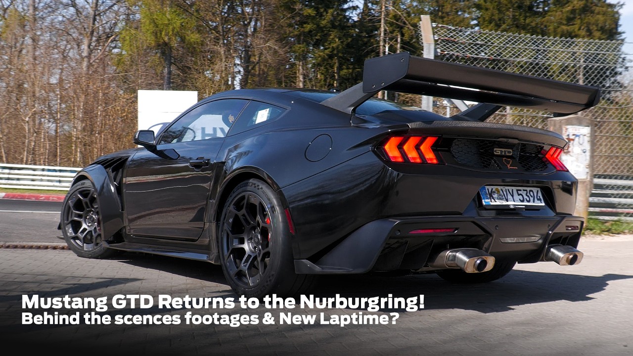 Ford Mustang GTD Returns to the Nurburgring! New Lap time incoming? | BTS footages + LAPTIME