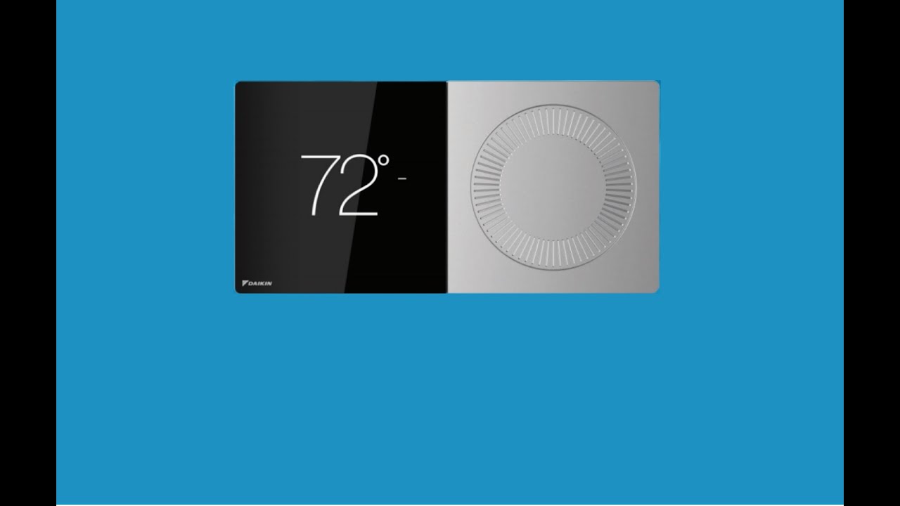 Daikin One Thermostat Commissioning