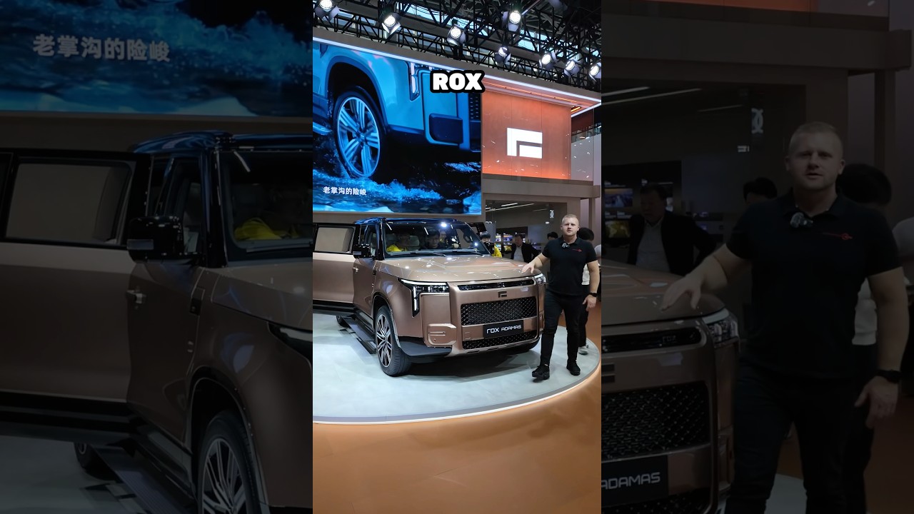 ROX Adamas - Suv wybierany przez Szejk&oacute;w z Dubaju a ty kupiłbyś to auto ? | Autopunktmlawa.pl