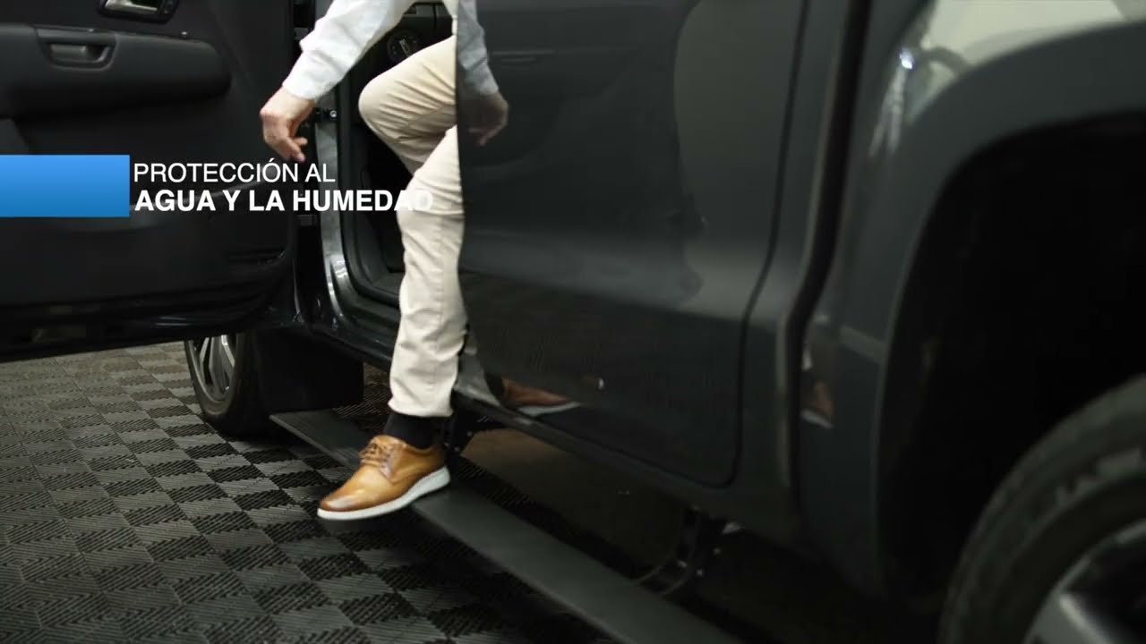 Estribo El&eacute;ctrico para Volkswagen Amarok DP20