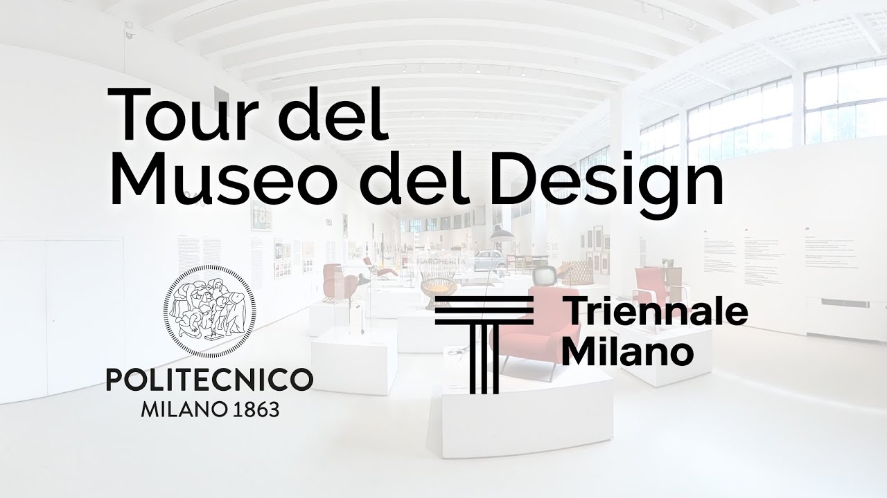 Tour del Museo del Design Triennale Milano (maggio 2022)