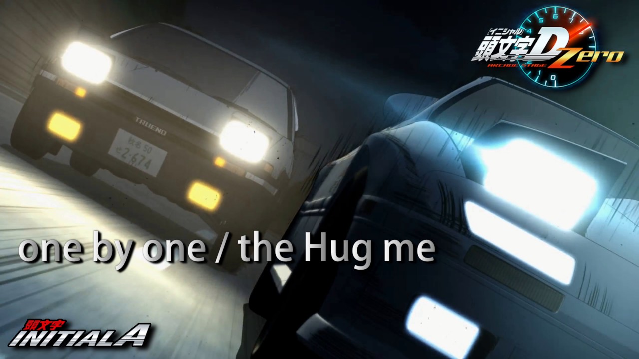 INITIALD ARCADE STAGE Zero BGM - one by one / the Hug me