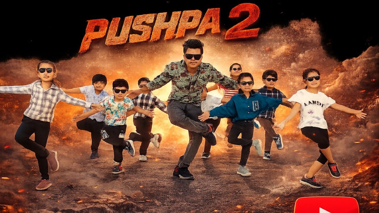 Pushpa 2 | kids Dance | ADC Ayush Dance Classes
