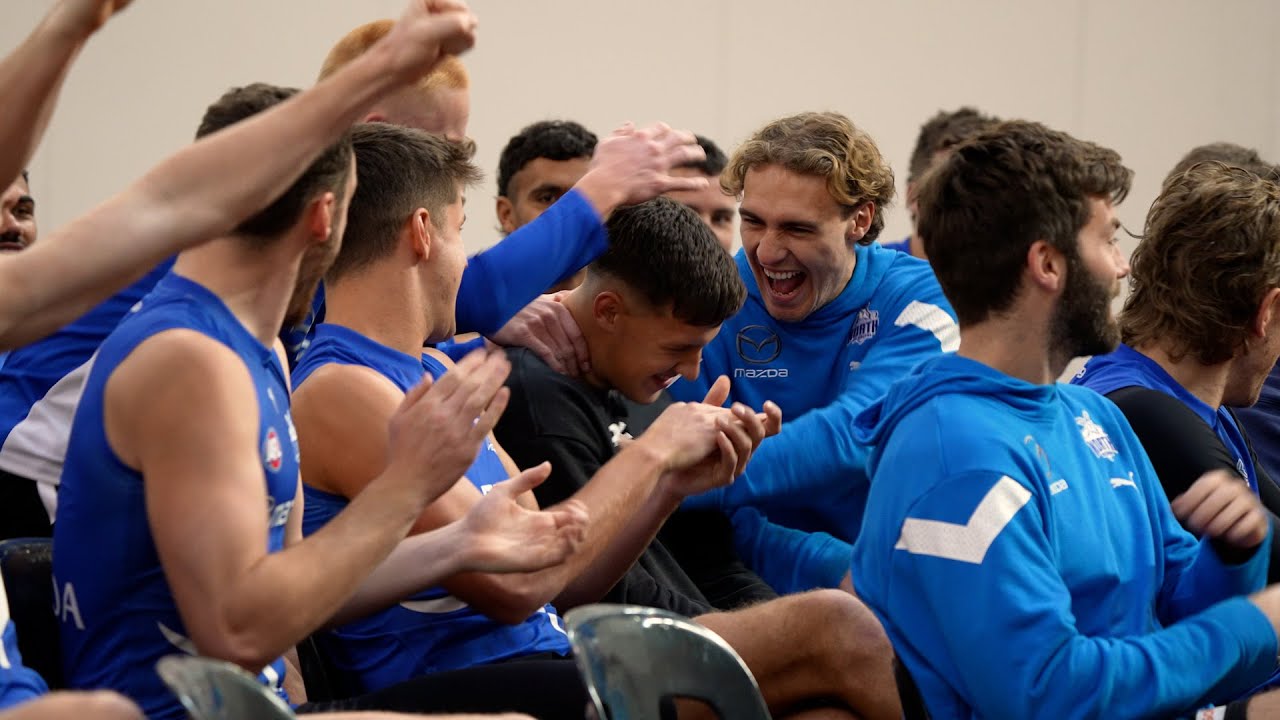 'That's what footy's about': Harvey, Ratten announce Cooper's debut