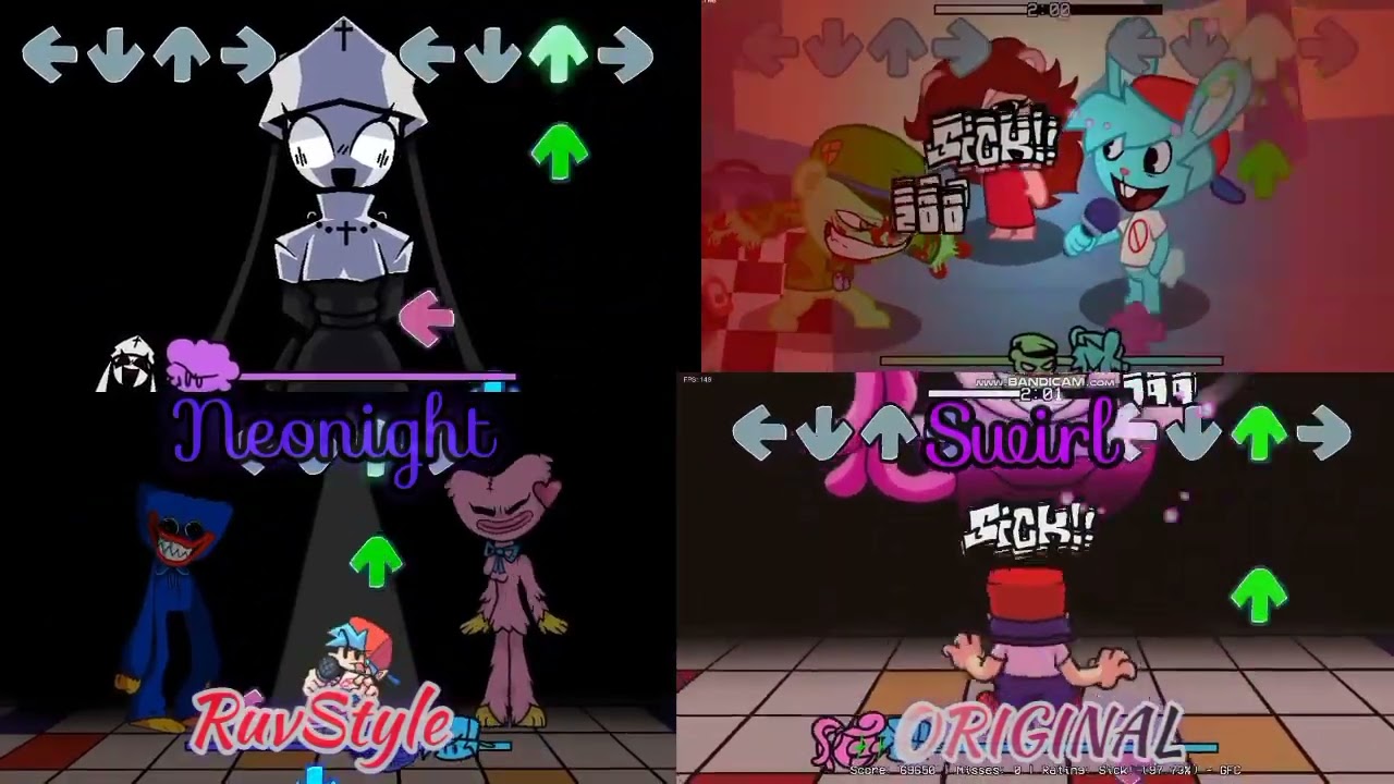 FNF MOMMYTIME ( QUAD MASHUP )