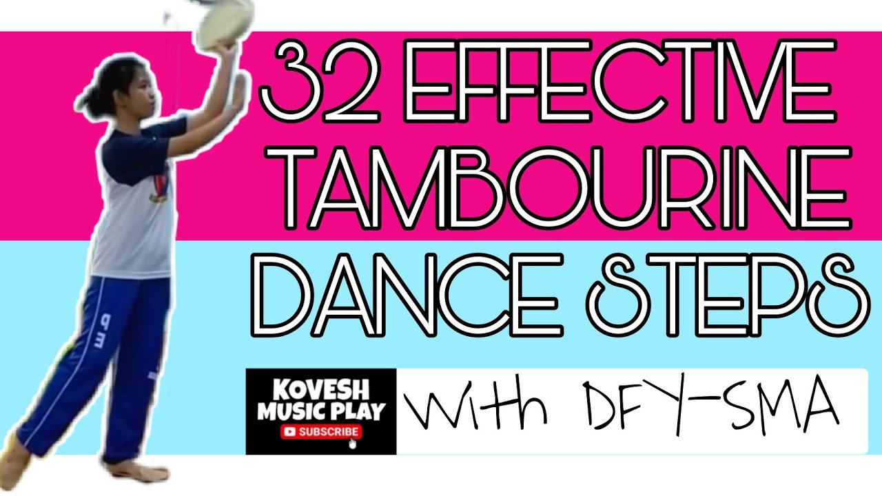 32 EFFECTIVE TAMBOURINE DANCE STEPS THAT YOU MUST KNOW💡| with Dance for Yeshua - SMA | SaYahweh