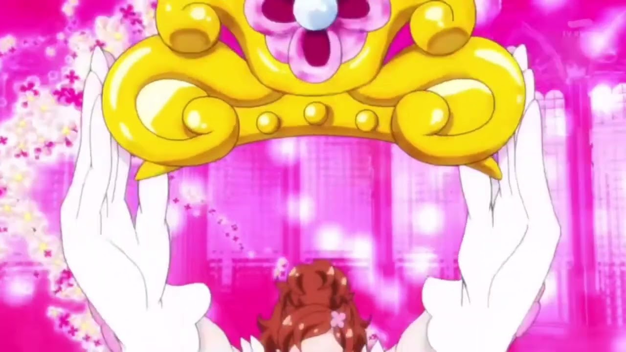 Cure Flora transformation Russian fandub