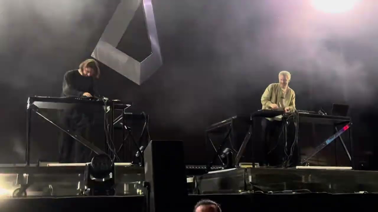 Kiasmos - Grown /Looped (live at BBK 2024)