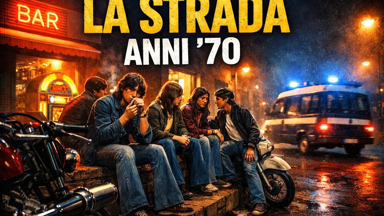 Come era la strada negli anni 70 in Italia: motorini, muretto e libertà