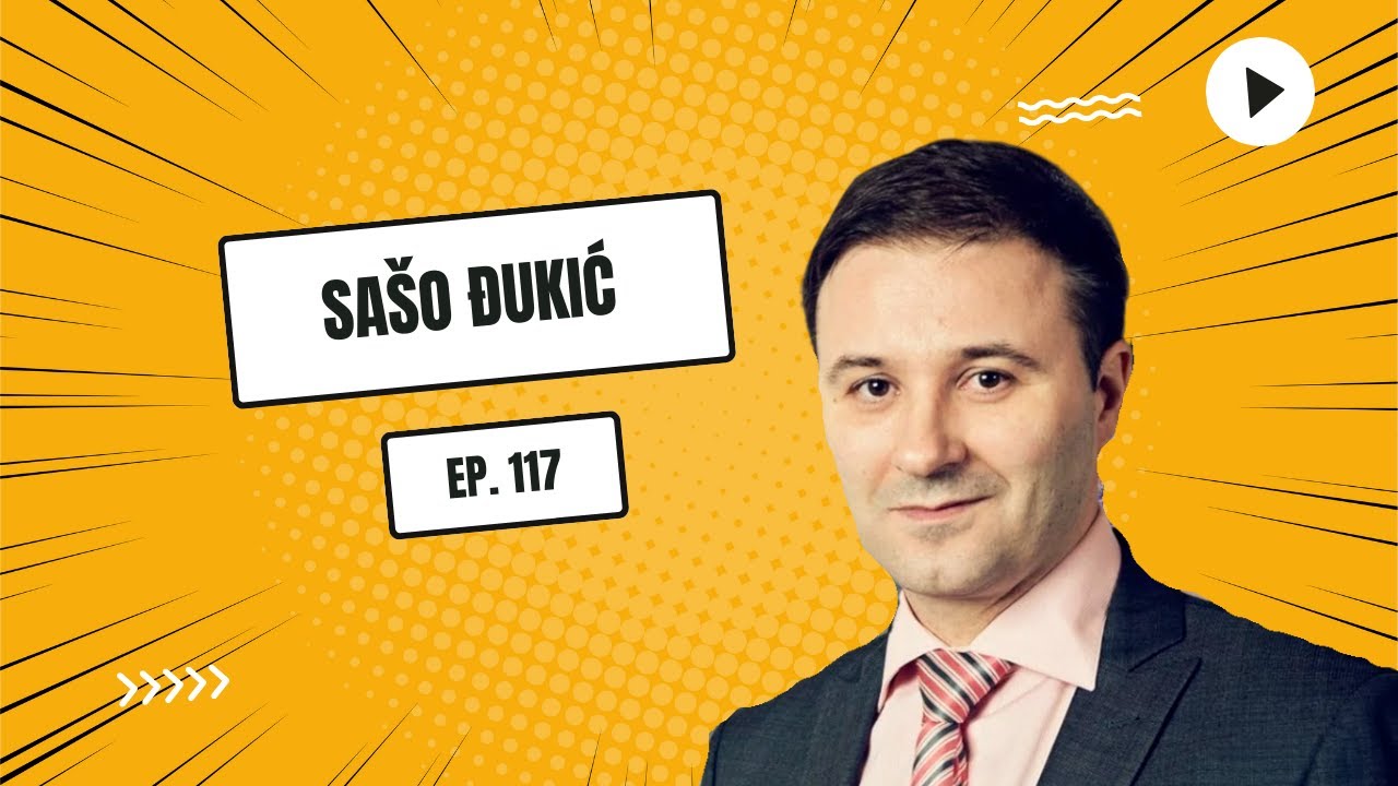 Kevdr podcast #117: SAŠO ĐUKIĆ SPET V KEVDRU