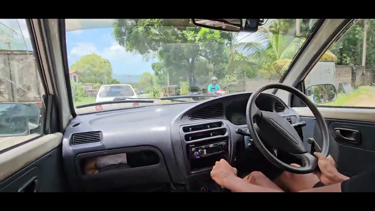 Daihatsu Cuore PoV Drive #pov #drive #daihatsu #srilanka #povdrive