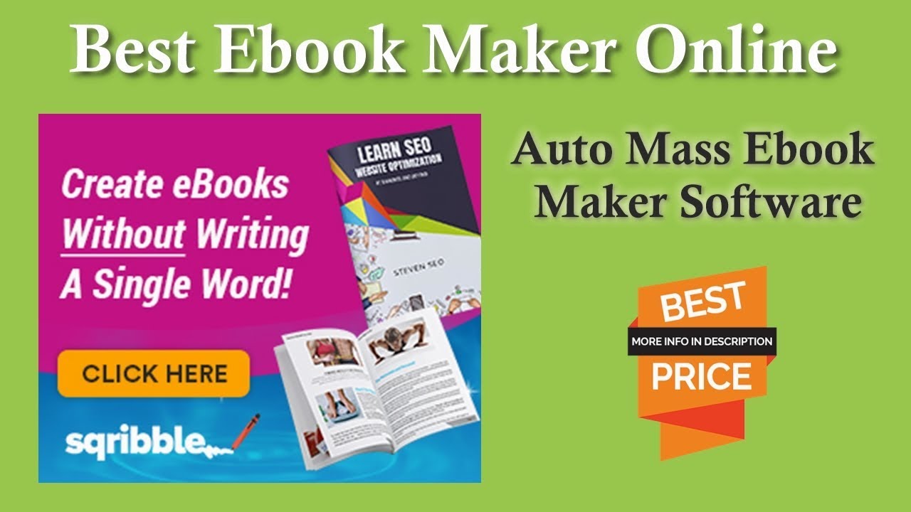 Ebook Maker Online - Best Ebook Maker Online Free - Ebook Editor Online