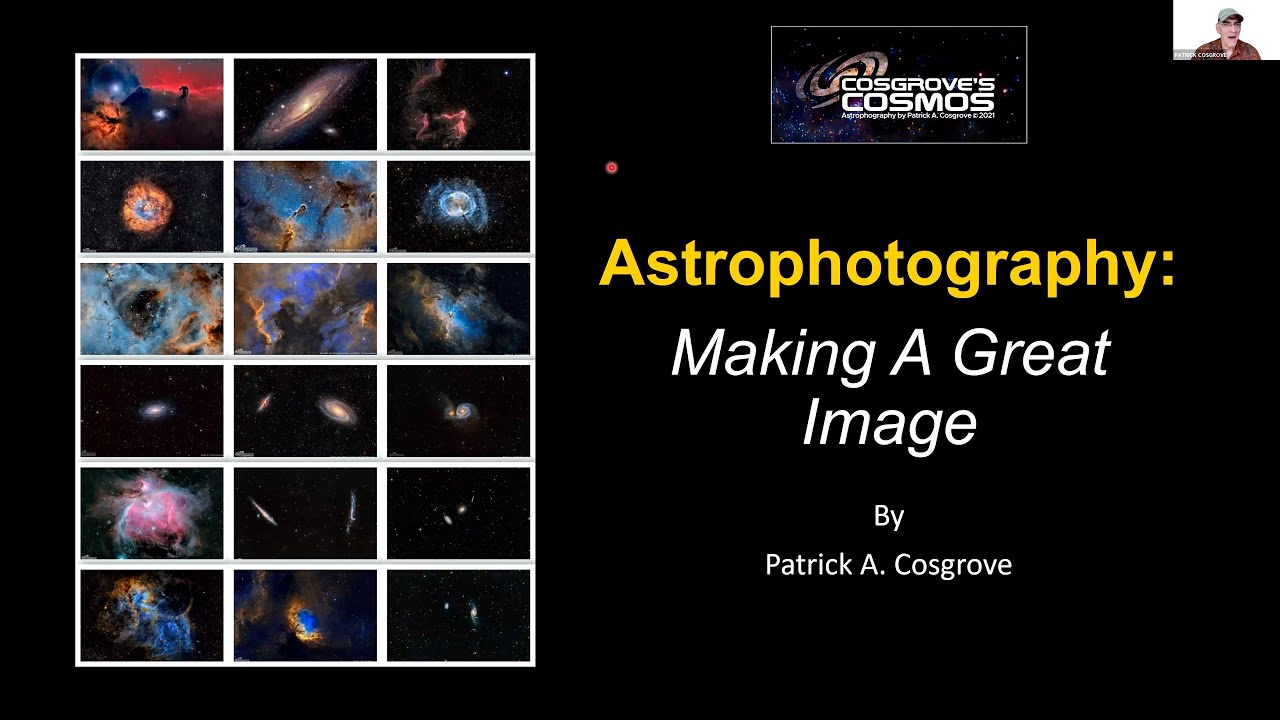Making Great Images of the Deepsky - A talk given to the St. Albans Camera Club