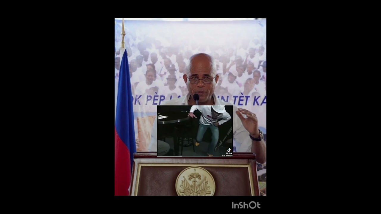 Vinn tande fason ansyen prezidan Martelly,t konn volé et pran drog ,et li nan gwo problèm USA 