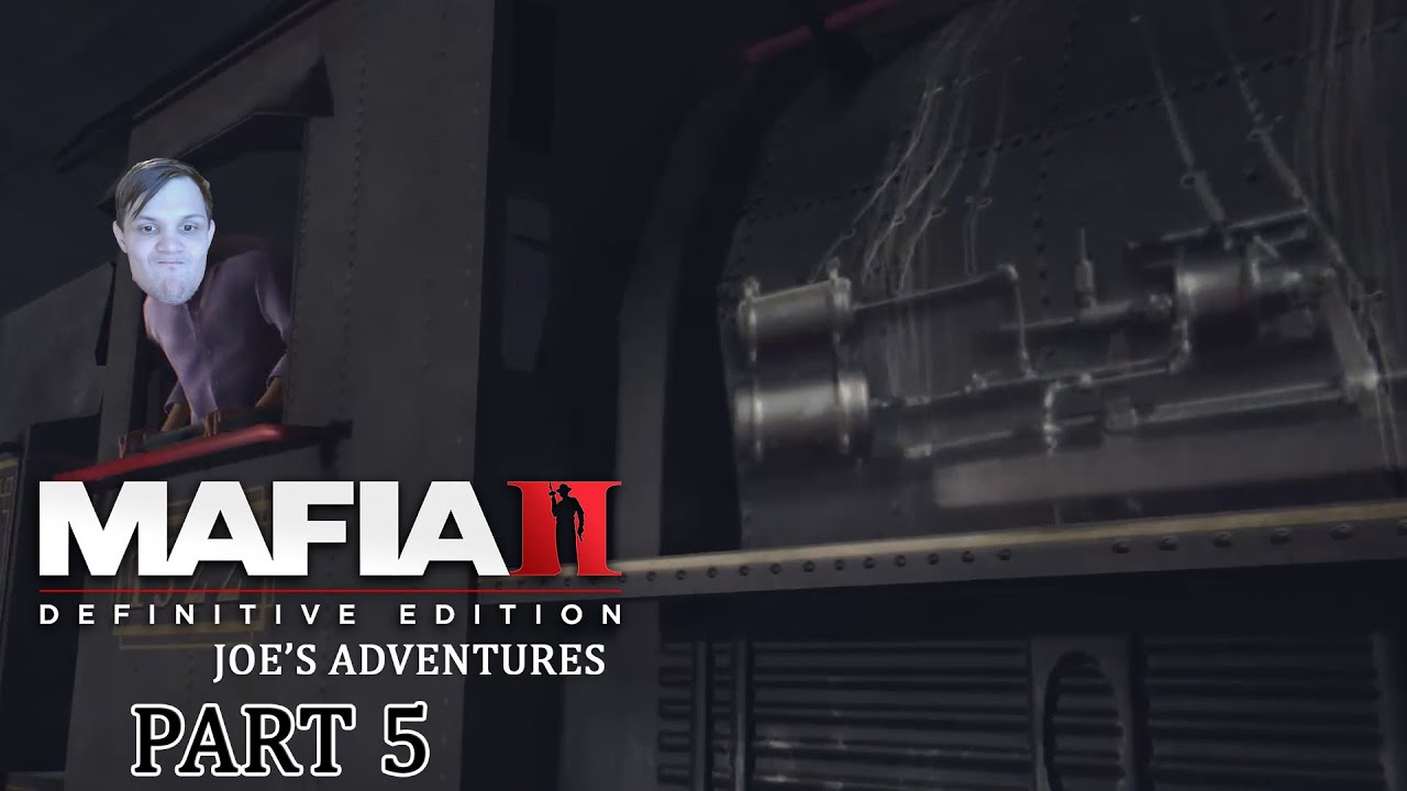Ideme vlakom. - Mafia 2: Joe's Advetures - Part 5 [SK Let's Play]