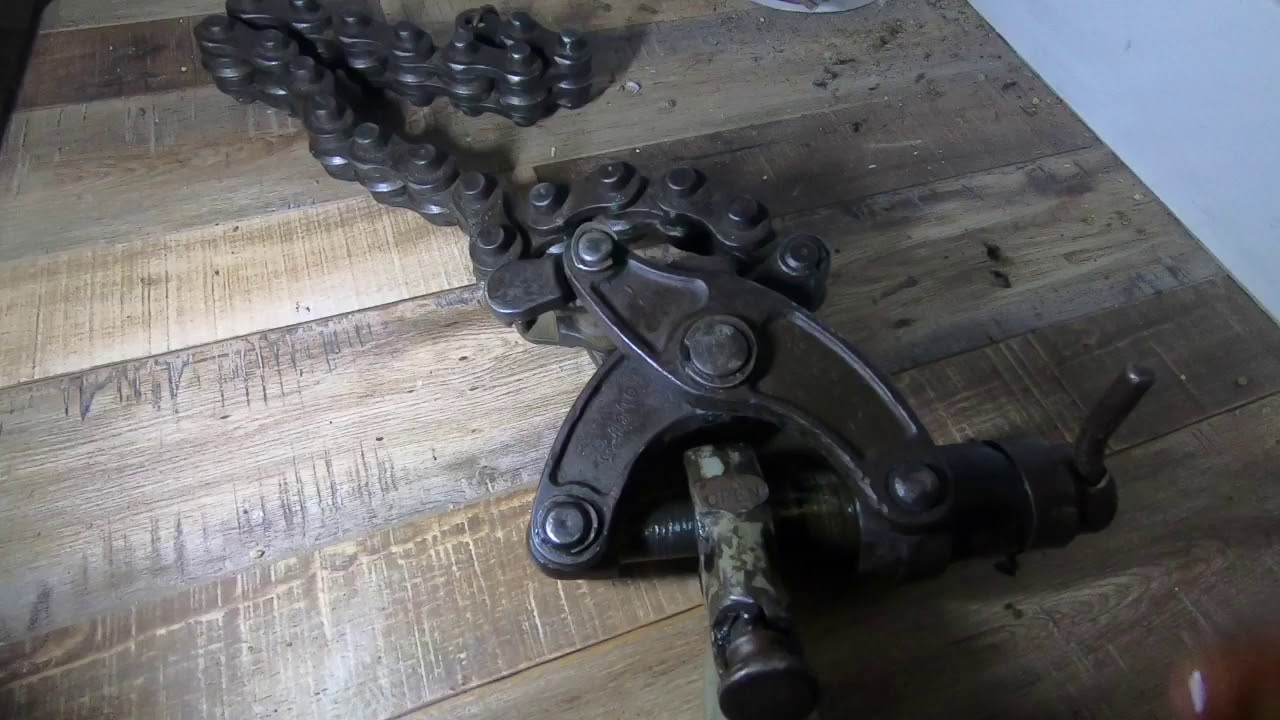 Soil pipe cutter how to