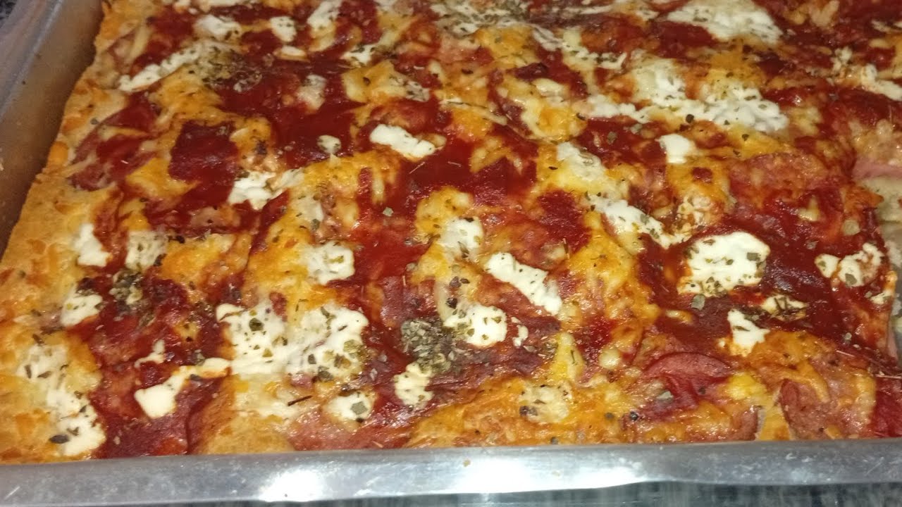 TORTA DE CALABRESA UM LANCHE FÁCIL E RÁPIDO//#facil #rapido 