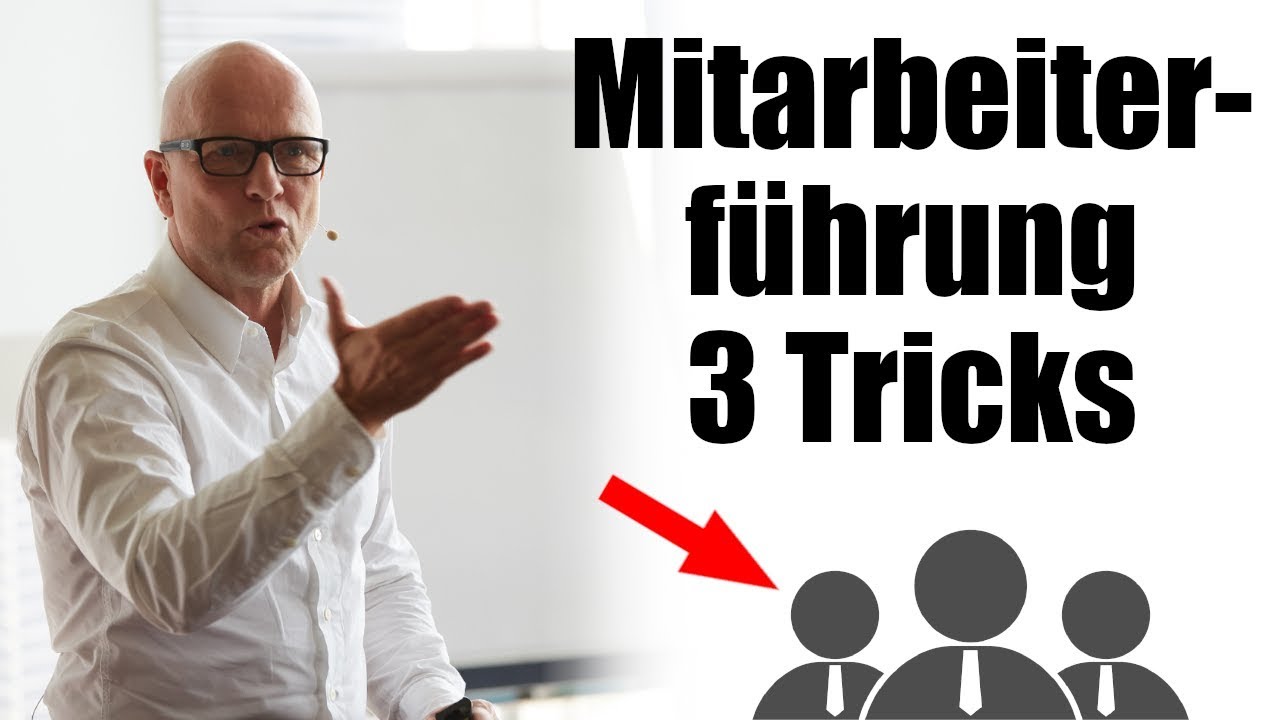 Die 3 fatalsten Fehler in der Mitarbeiterführung (+ wie du sie vermeidest)