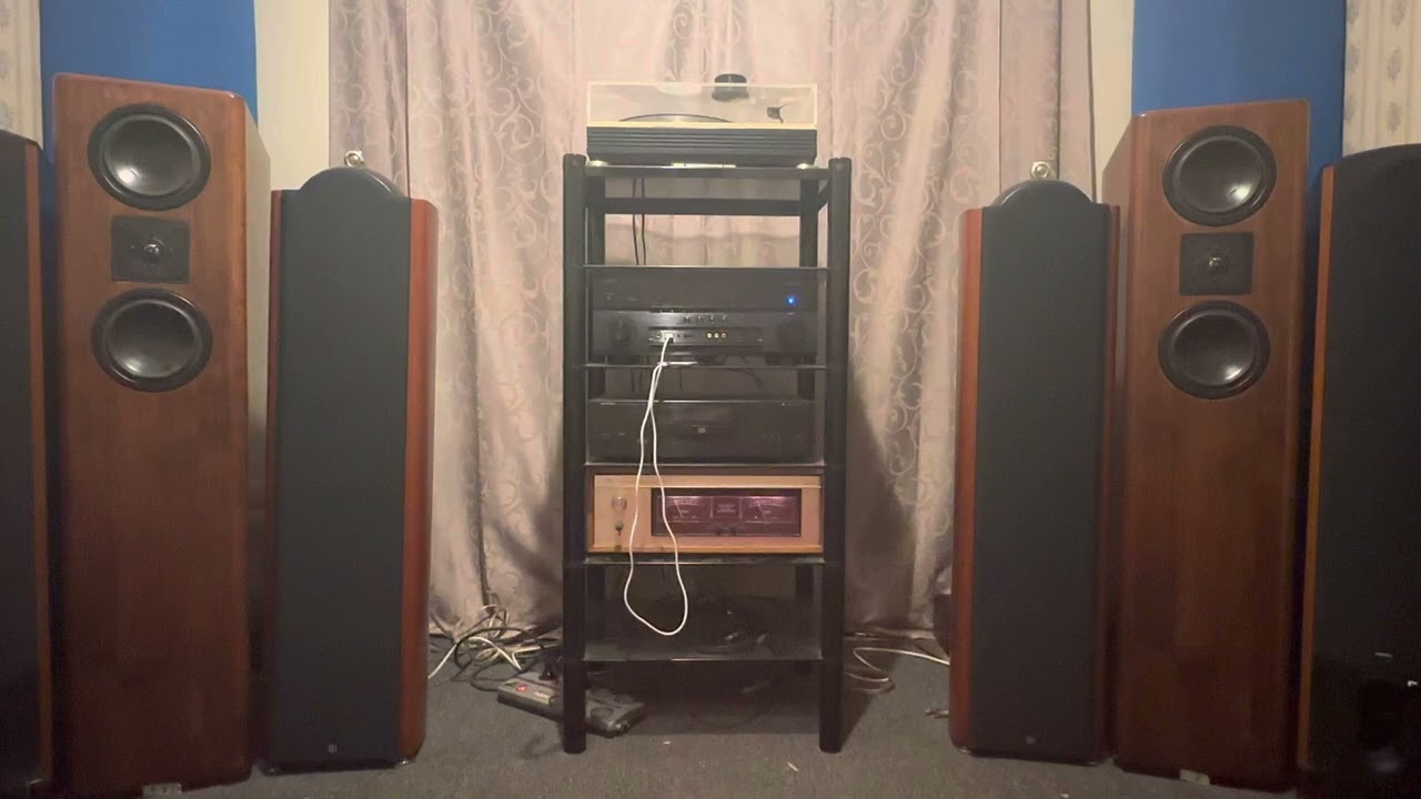 Hales signature system ii hifi speakers